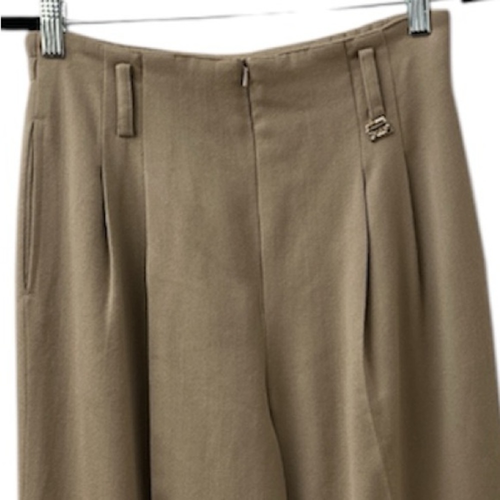 Elina Createur Wool High Waisted Lined 100% Wool Pants - Picture 7 of 12